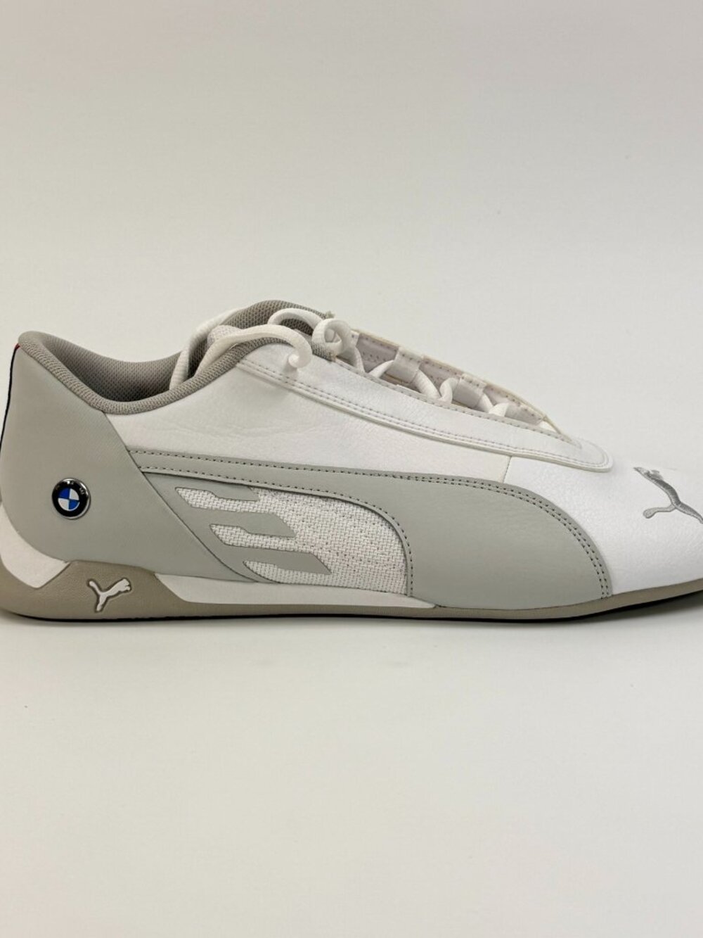 Puma BMW Motorsport R Cat Classic Leather 'White' 339933-04 size 10.5
